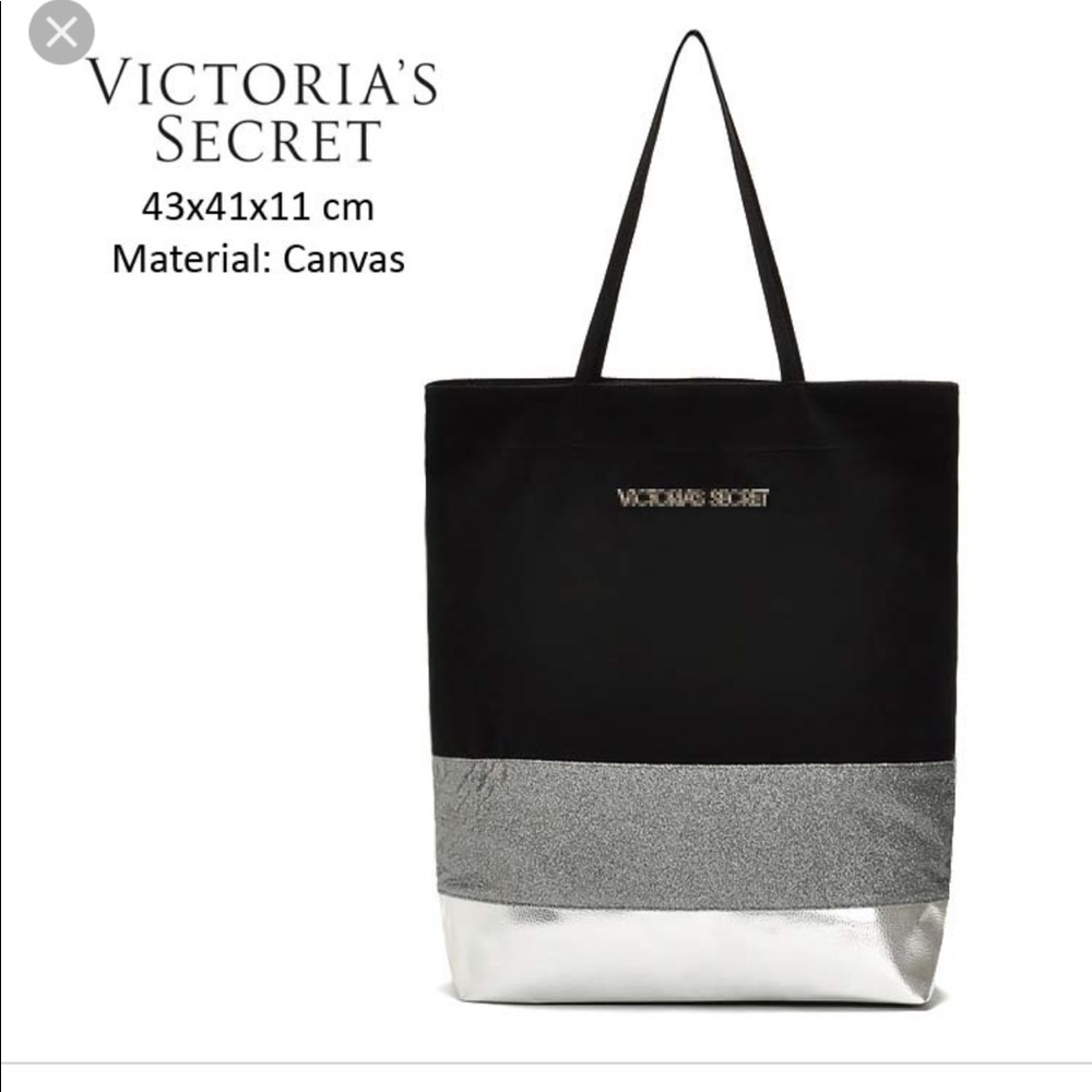 Victoria's Secret sparkly tote